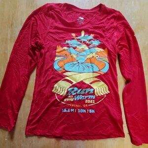 Eugene Marathon 2021 New Balance Womens Size S Small Long Sleeve Shirt T-Shirt
